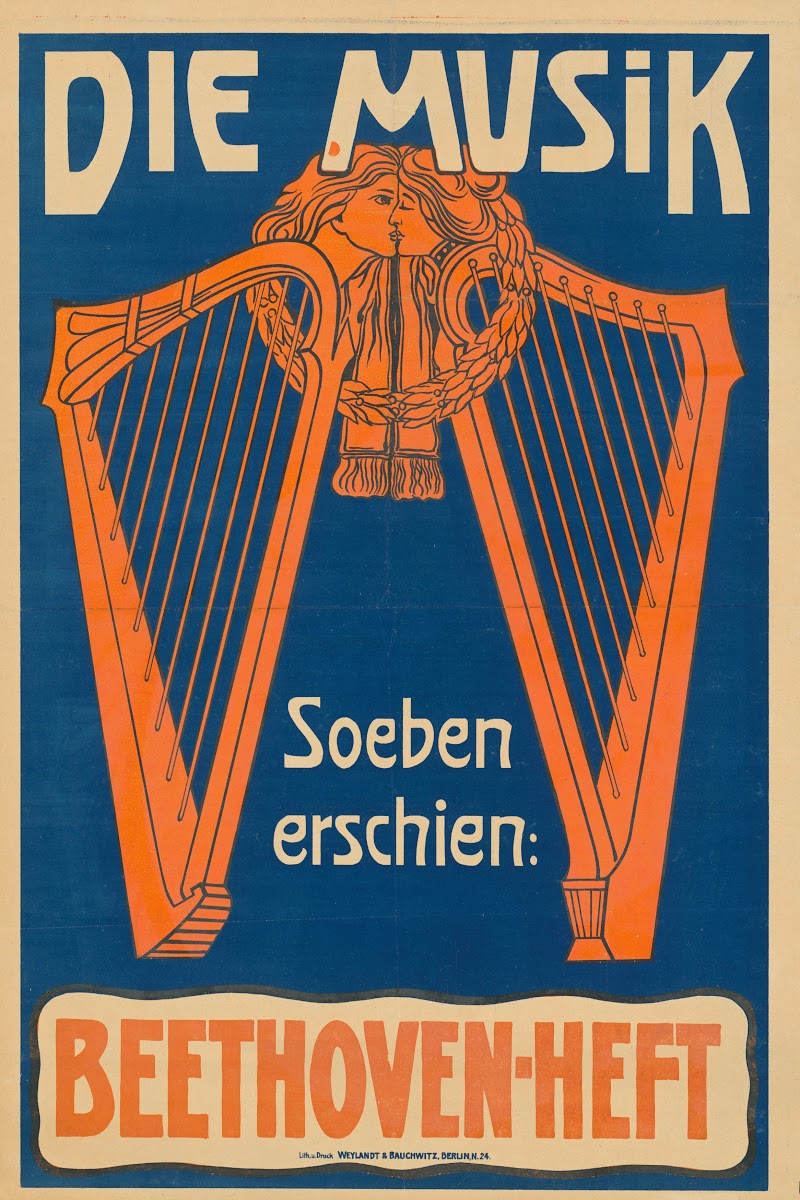 Die Musik Soeben Erschienen Beethoven Heft Ca 1901   1914
