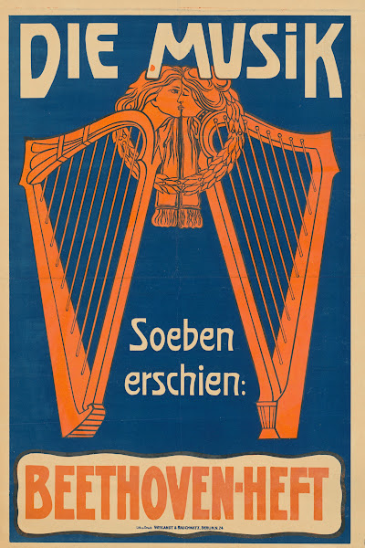 Die Musik Soeben Erschienen Beethoven Heft Ca 1901   1914
