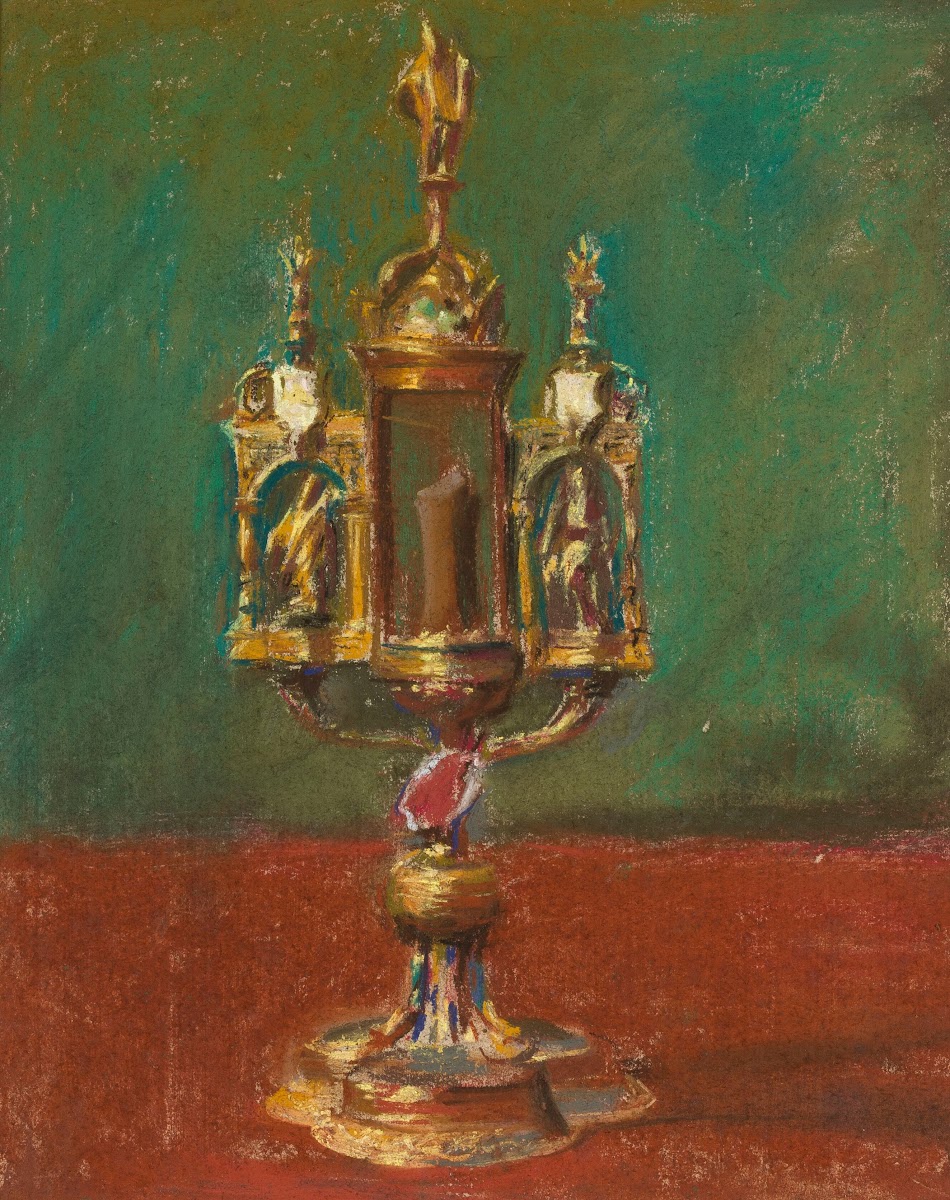 Reliquary founded by King Sigismund I 1907