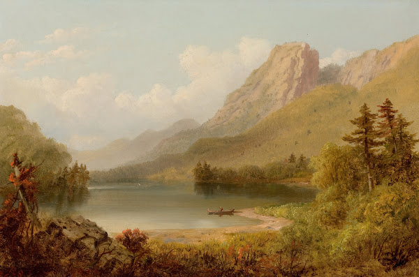 The Old Mans Basin Franconia Notch New Hampshire 1876