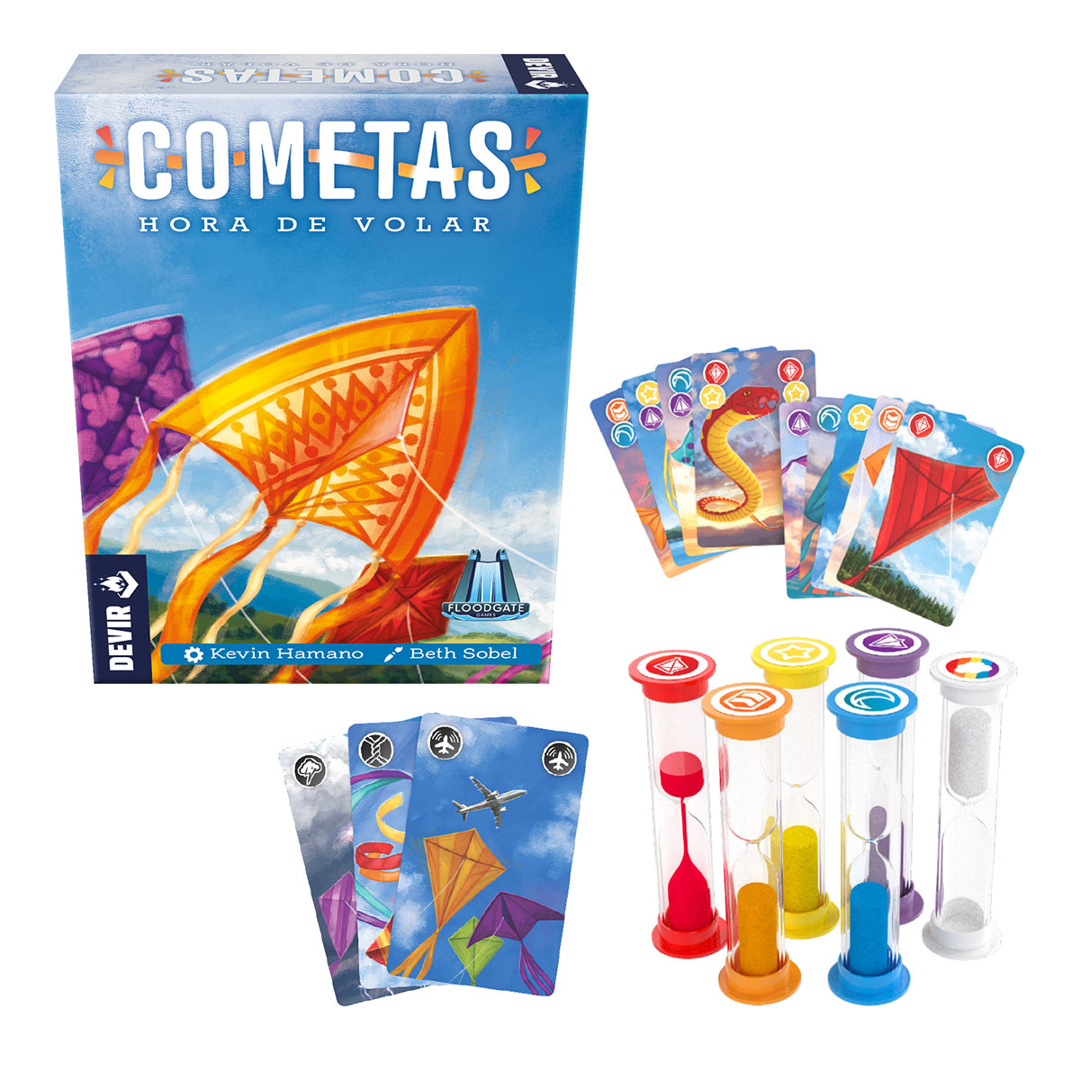 Portada de Cometas — imagen 2