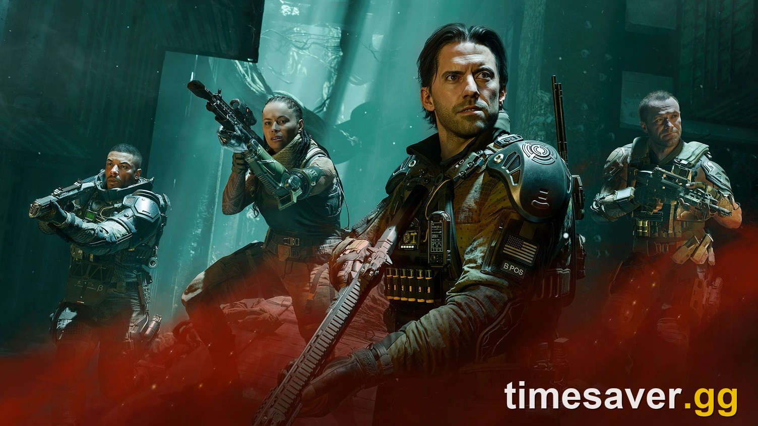 A Black Ops 7 co-op campaign squad, the fastest setup for farming Endgame camo challenges