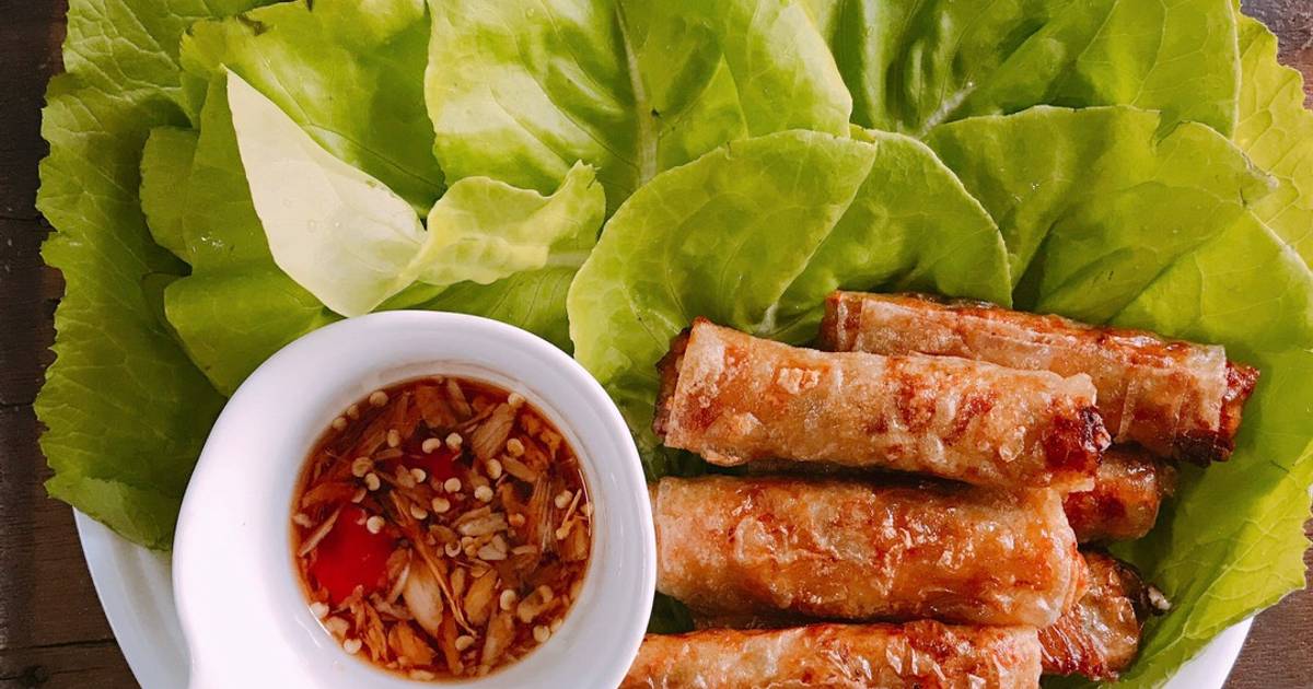 Ram cuốn cải chấm mắm (món chay)#keto giảm cân