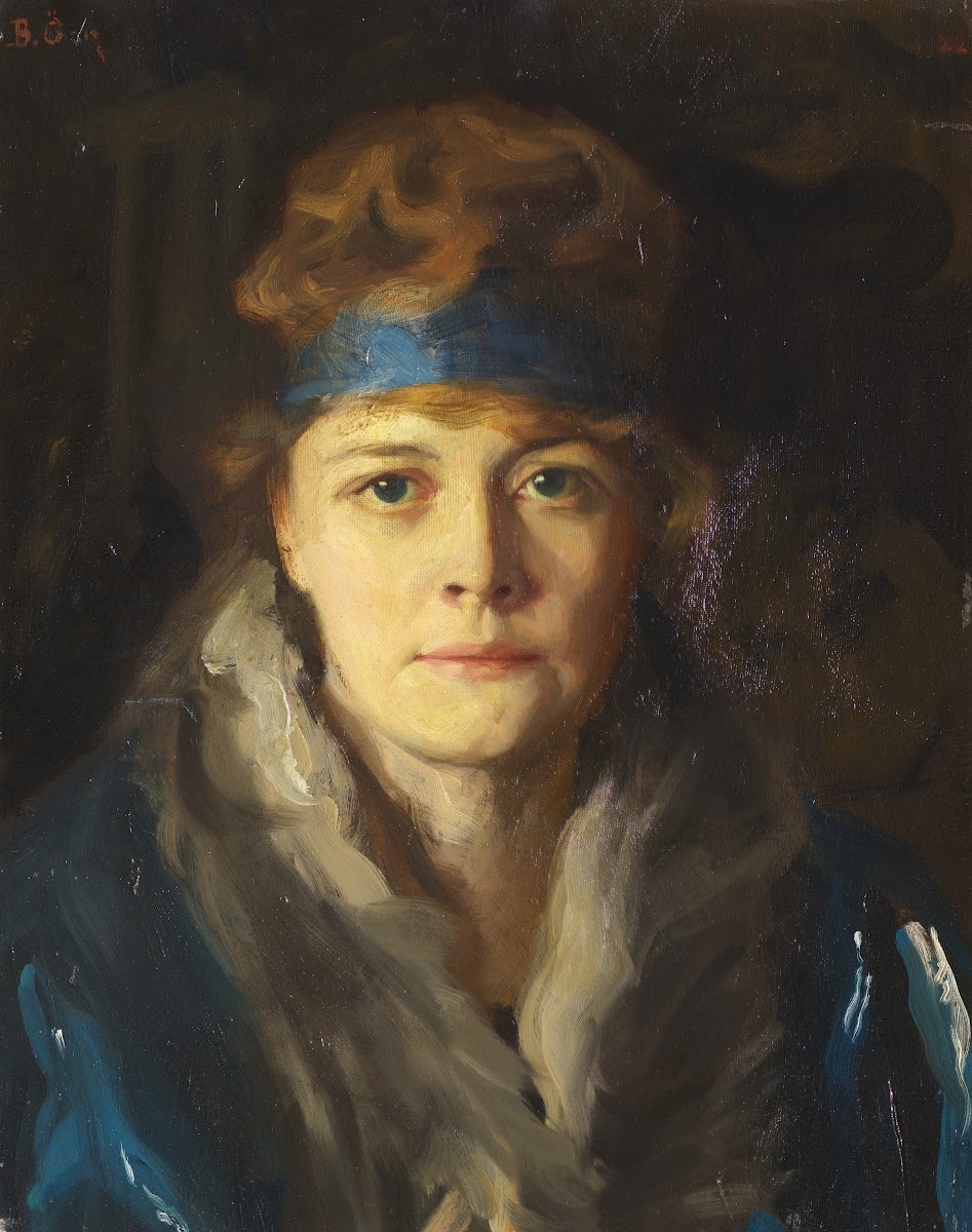 Baroness dEstournelle de Constant 1922