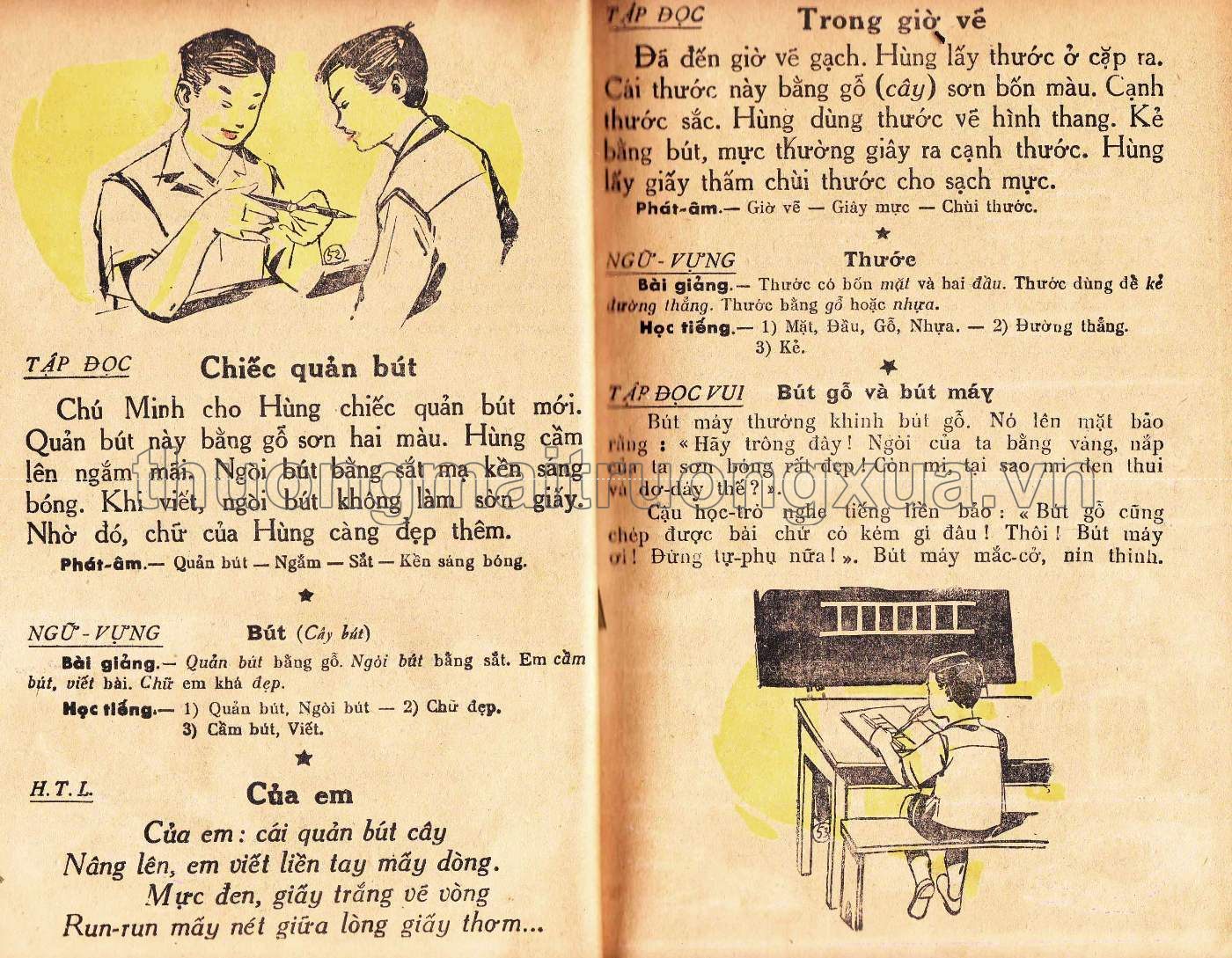 Việt ngữ tân thư lớp 5A (1964) - Trang 26