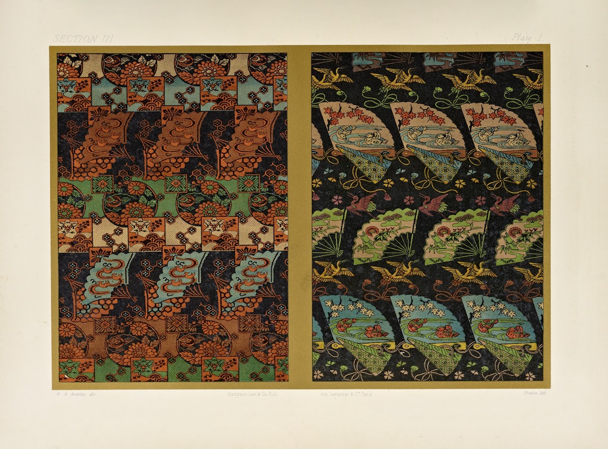 The ornamental arts of Japan Pl032 1882