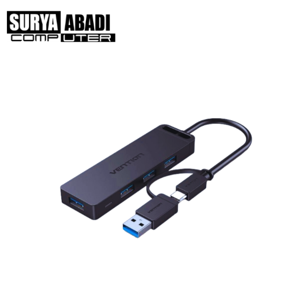 USB Hub Vention 4 Port+power