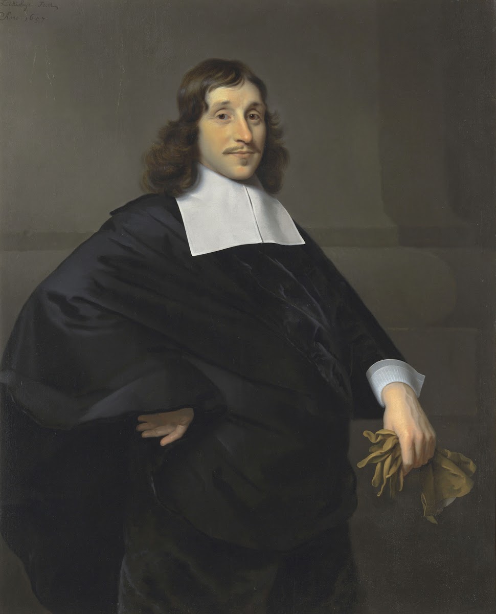 Portrait of a gentleman 1657