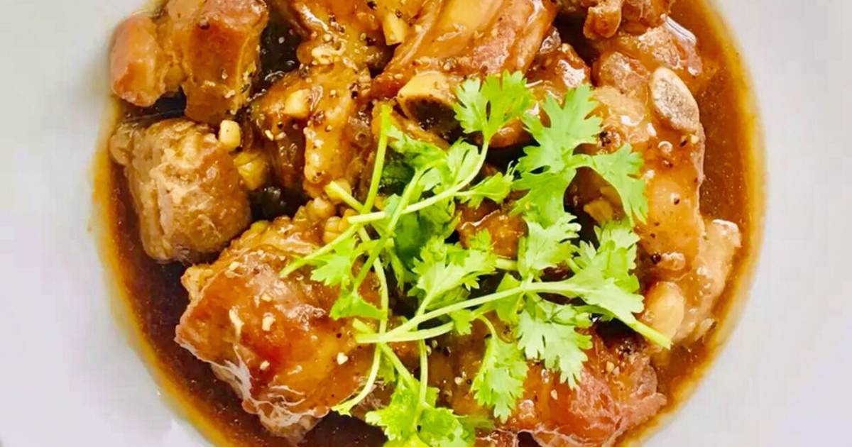 Sườn Ram Chua Ngọt