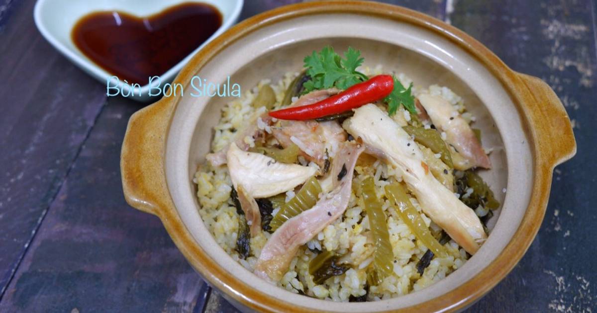 Cơm Rang Dưa Gà