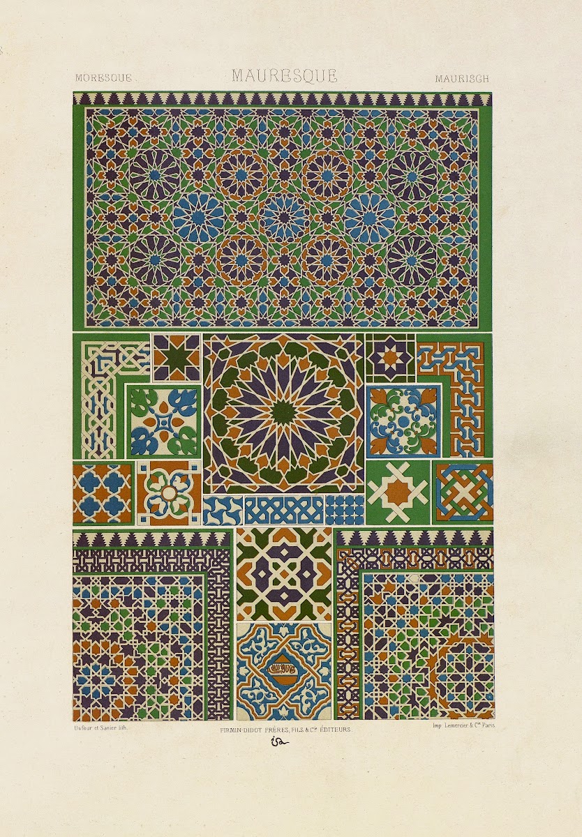 Mauresque 1880   1889