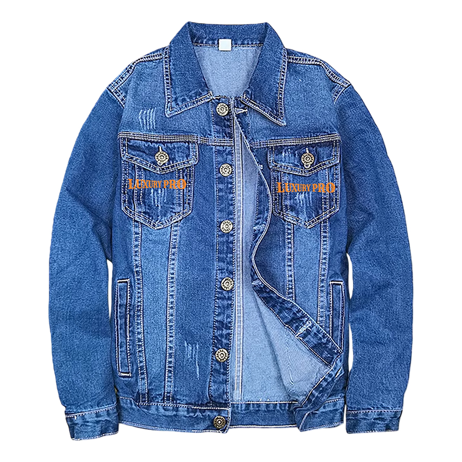 2D Denim Jacket