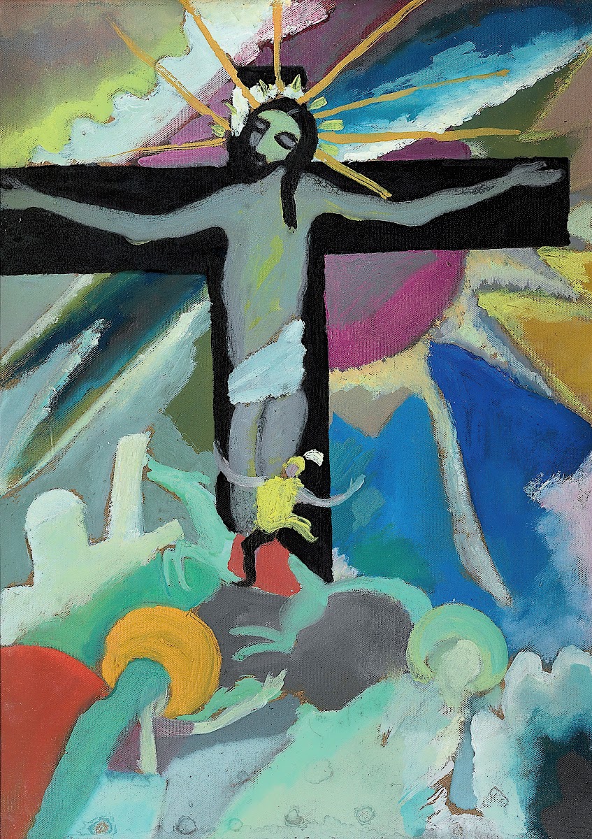Gekreuzigter Christus 1911
