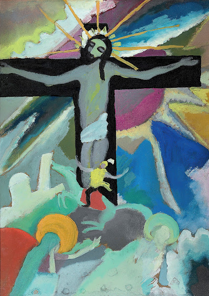 Gekreuzigter Christus 1911
