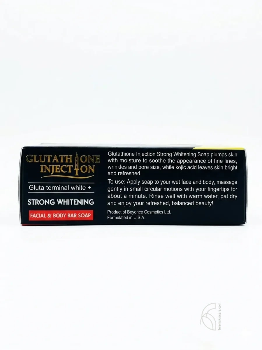 Glutathione Injection Strong Whitening Soap