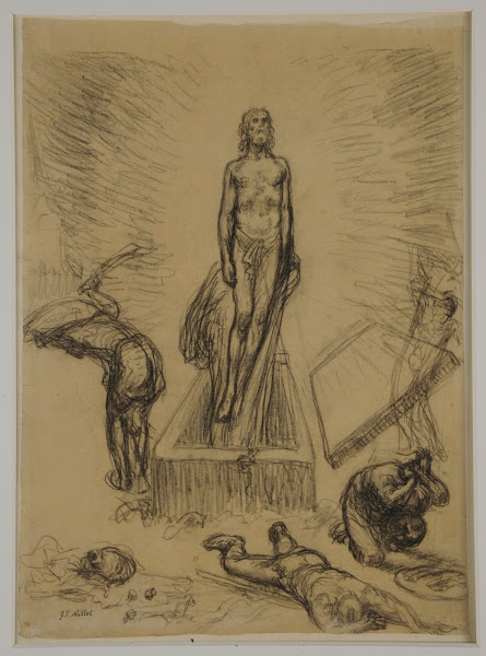 La Résurrection ca 1863