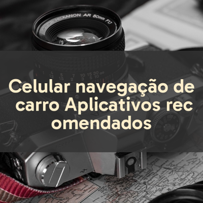 navegação de carro miniatura