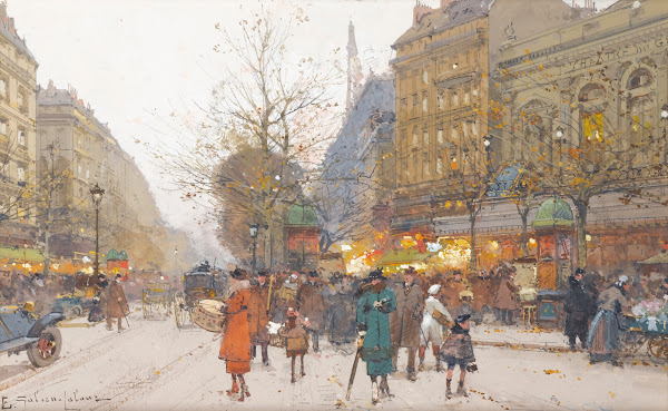 Theatre Du Gymnase Boulevard De Bonne Nouvelle
