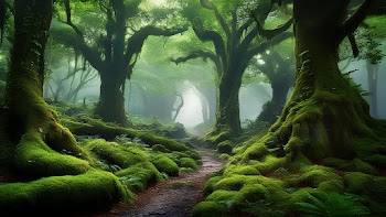 Magical Jungle Wallpaper