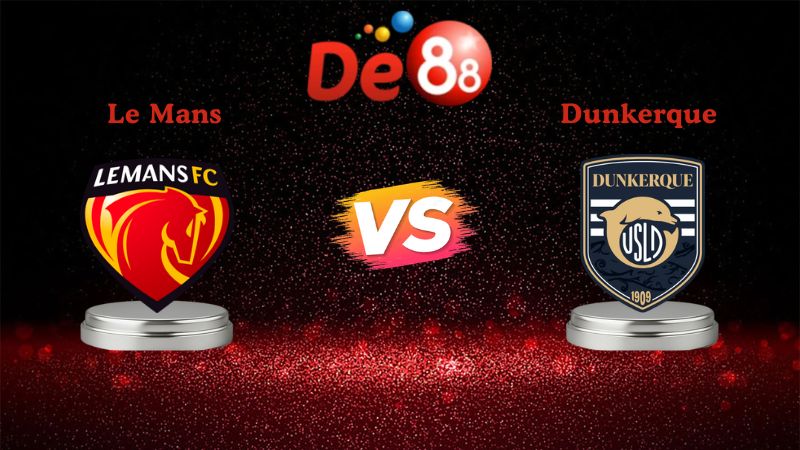 Nhận định soi kèo Le Mans vs Dunkerque 02h45 ngày 27/01/2026