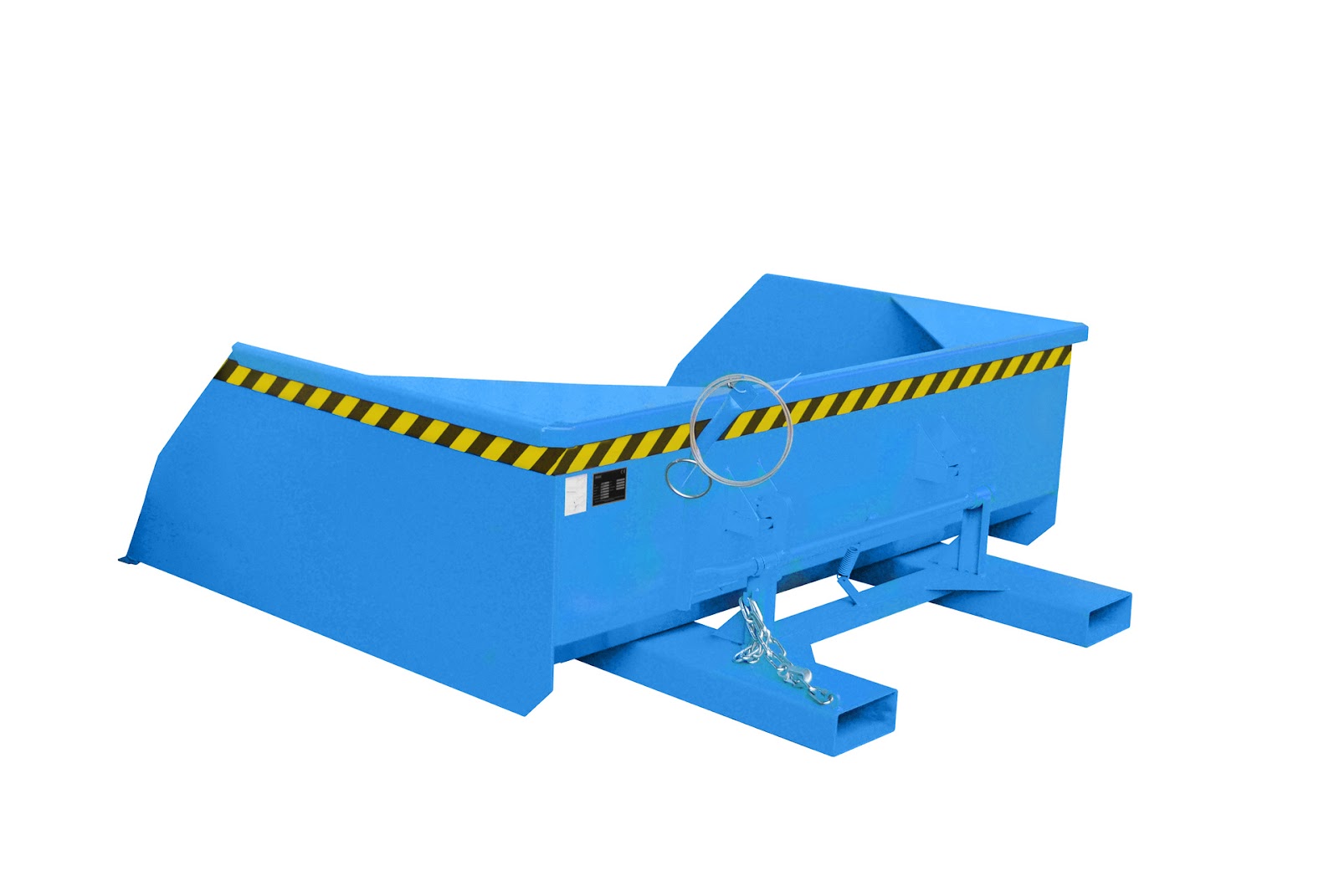 Shovel BSE 150, gelakt, Lichtblauw