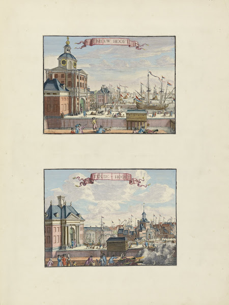 Nieuwe Hoofdpoort Oude Hoofdpoort tNieuw Hooft tOude Hooft 1694 1695