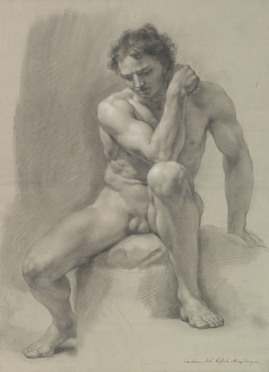 Seated Nude Male