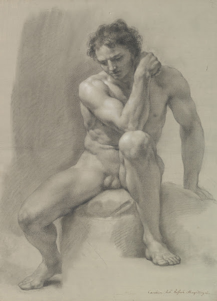 Seated Nude Male