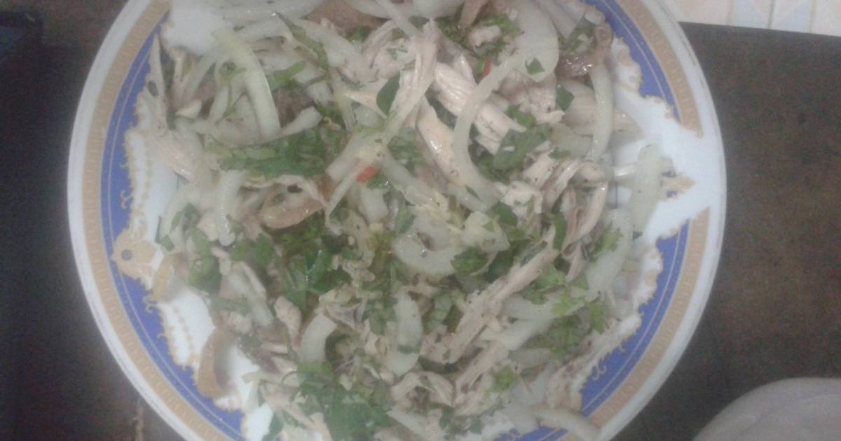 Thịt Gà Xé Phay