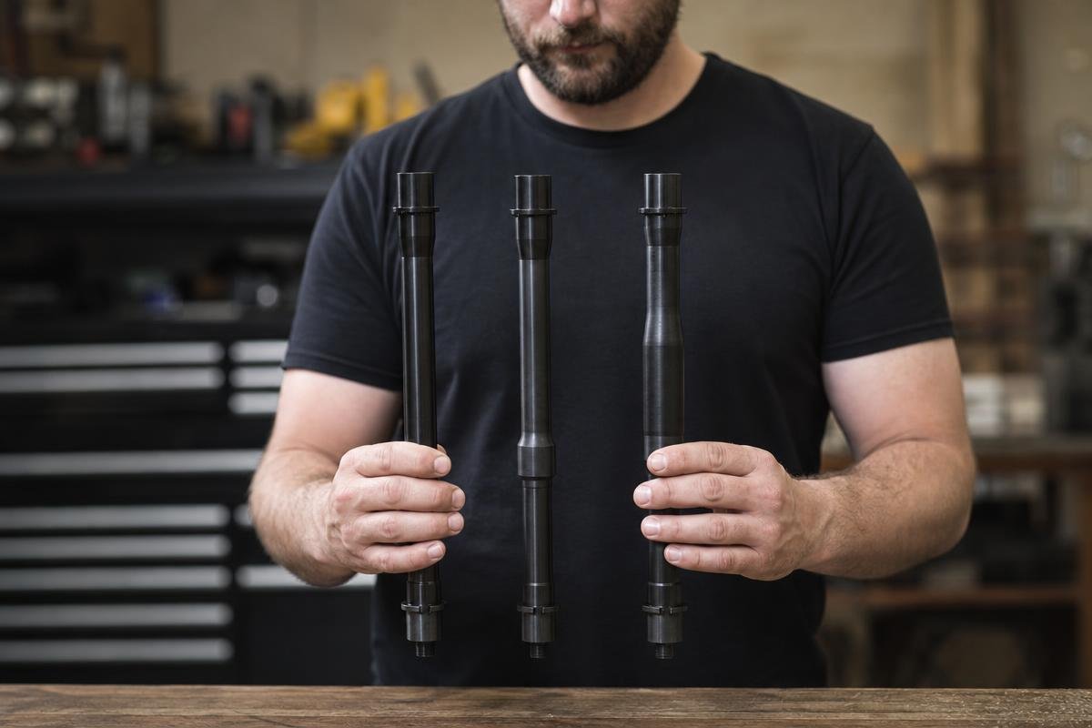 Government profile vs pencil barrel and HBAR comparison