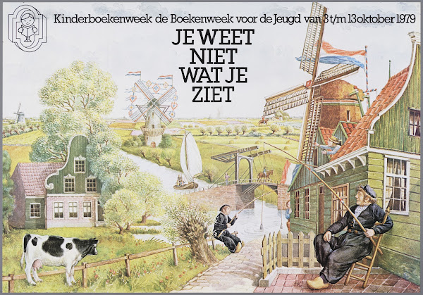 Je Weet Niet Wat Je Ziet Kinderboekenweek De Boekenweek Voor De Jeugd 1979