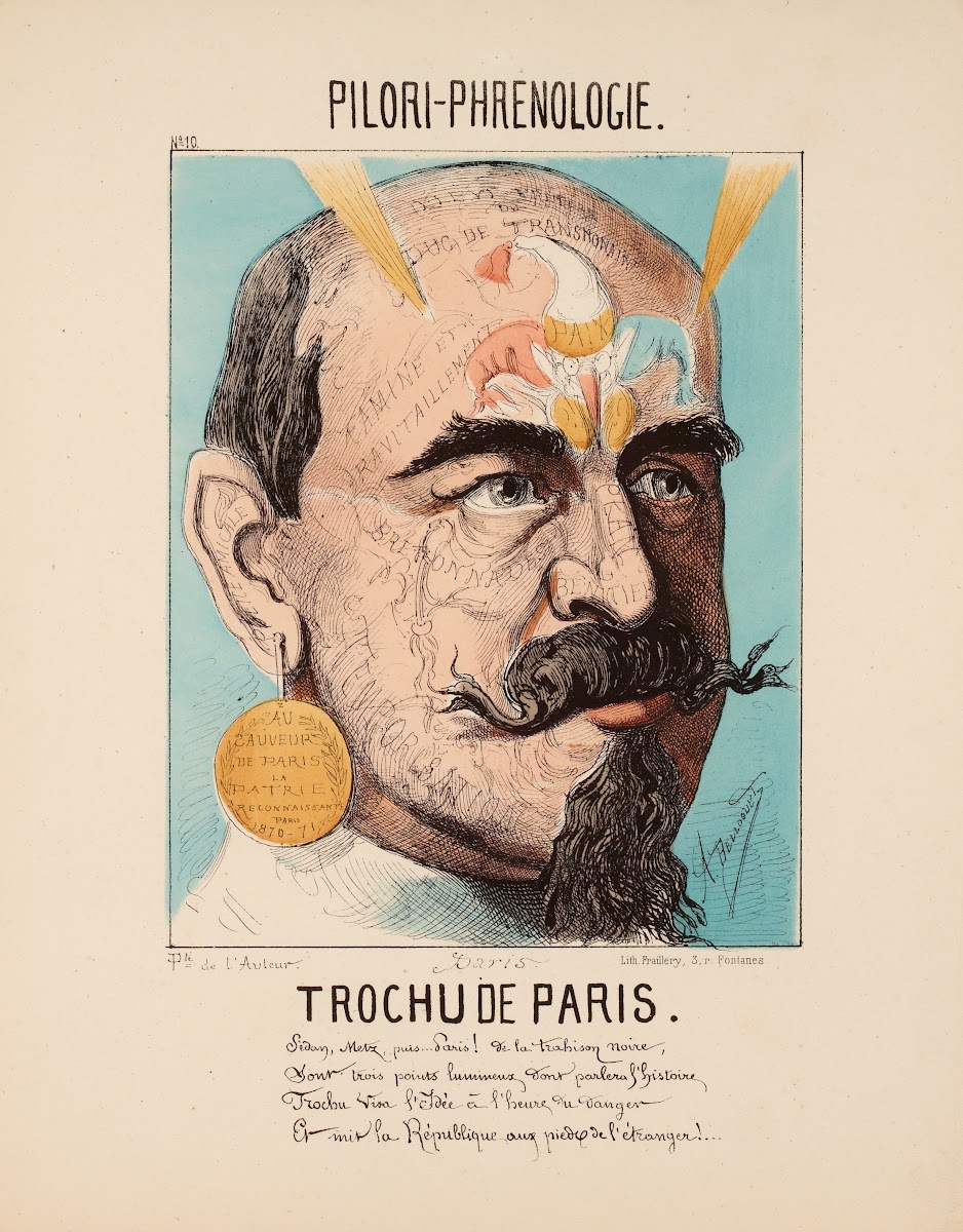 Trochu de Paris 1870