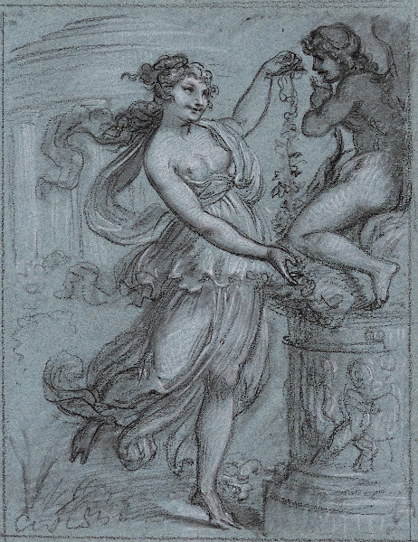 Vénus couronnant lAmour 1800