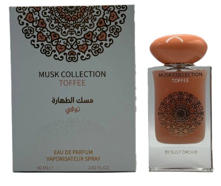 MUSK COLLECTION TOFFEE UNISEX 60ML EDP GULF ORQUID