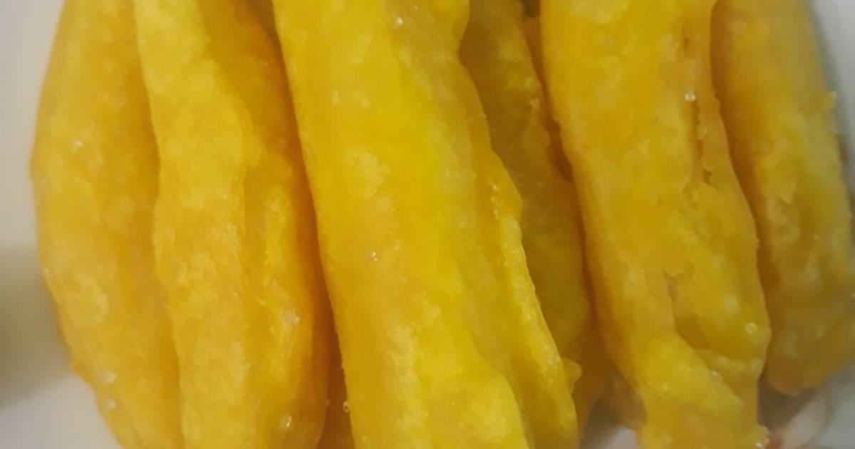 Khoai lang chiên lắc bơ đường