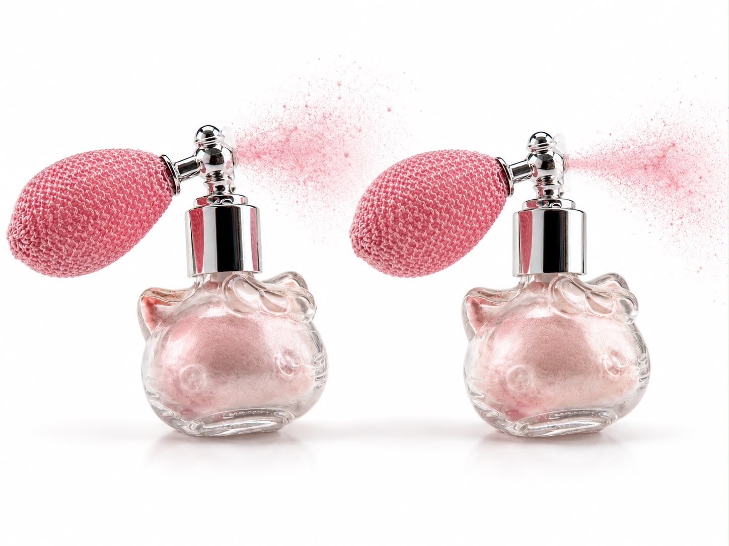 Hello Kitty Spray Body & Face Glitter Powder