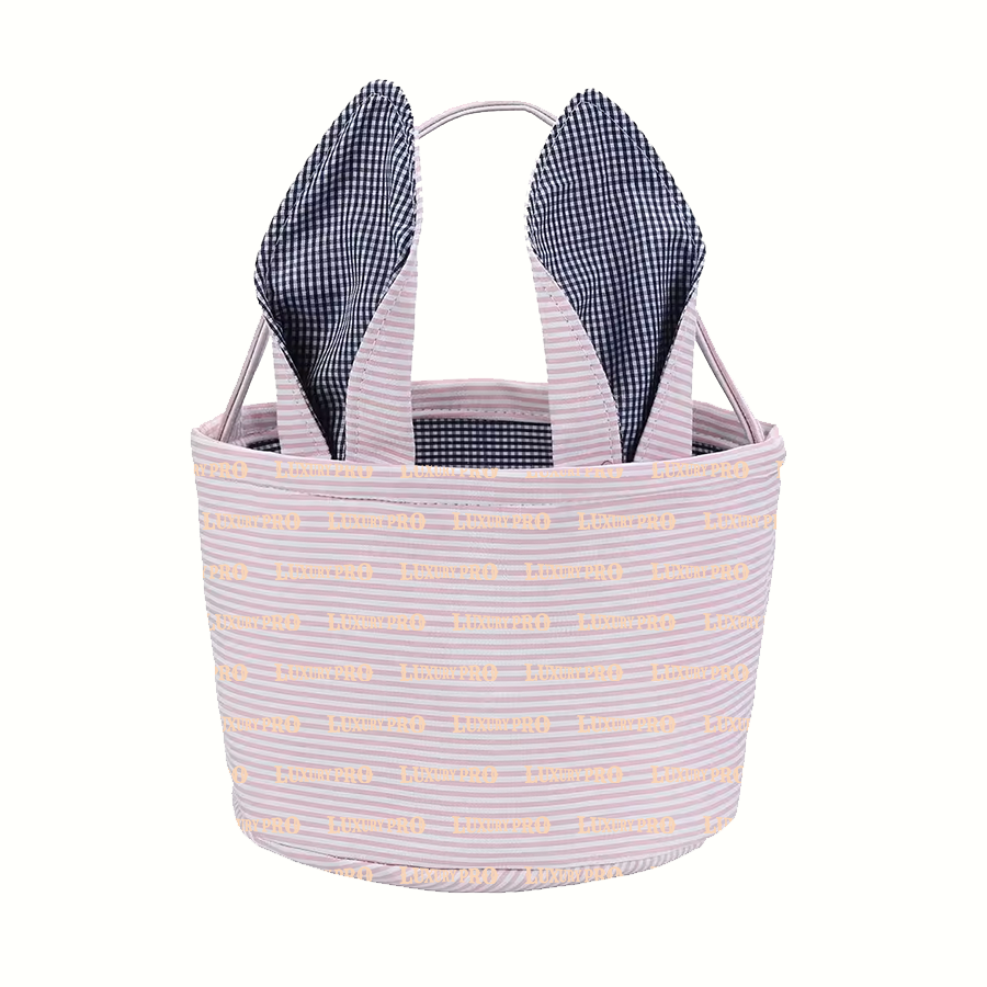 Striped Rabbit Ear Tote Bag - GS-411