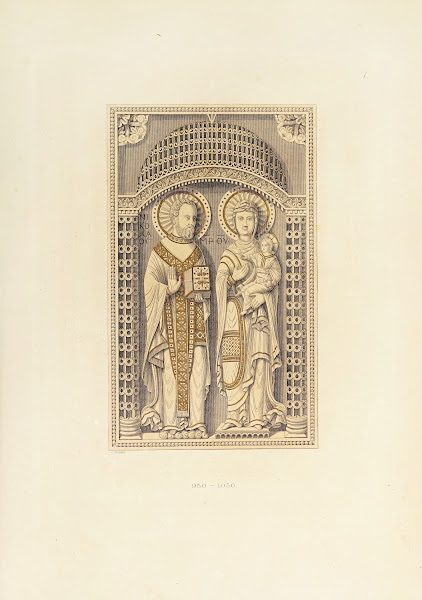Kunstwerke und Gerathschaften des Mittelalters und der Renaissance Pl01 1852