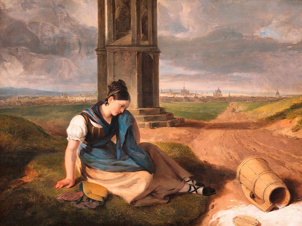 Das Milchmädchen 1830