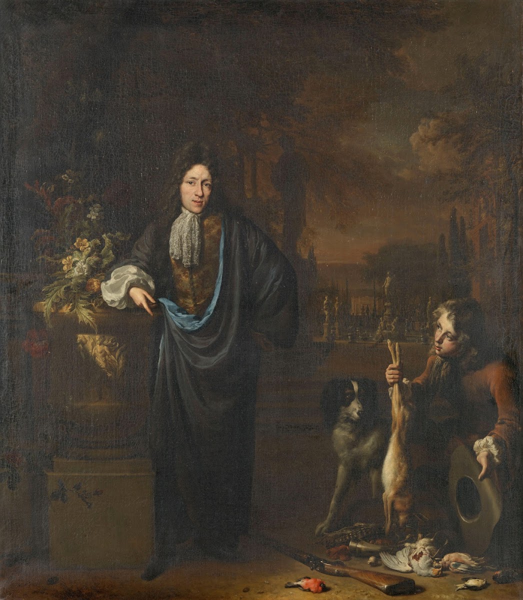 Portrait of Silvester van Tongeren 1680   1719