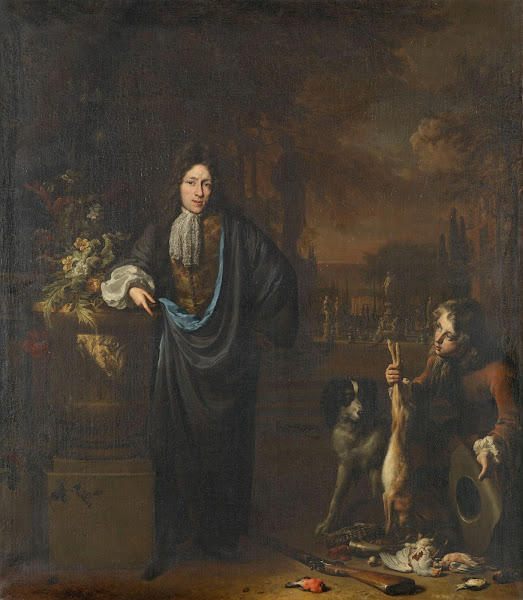 Portrait of Silvester van Tongeren 1680   1719