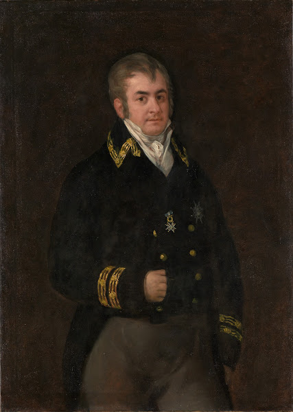 Portrait of Don Juan Bautista de Goicoechea y Urrutia ca 1815