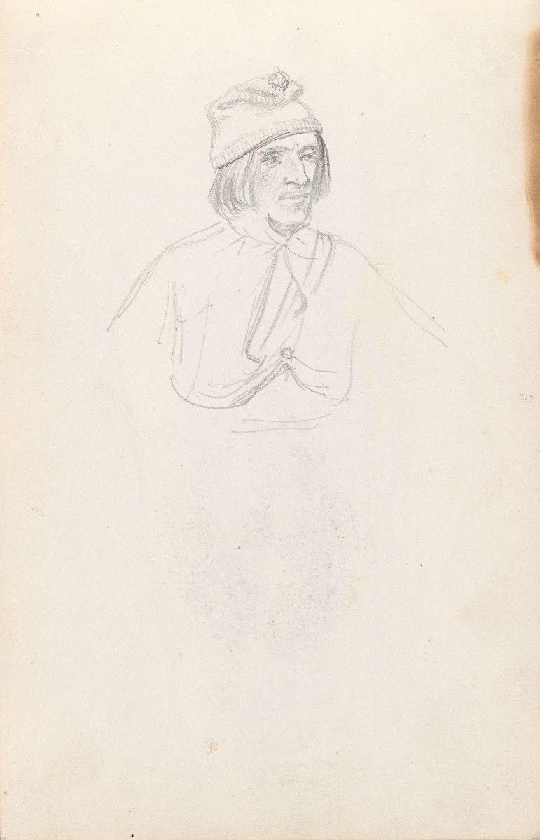 Mannsportrett 1843