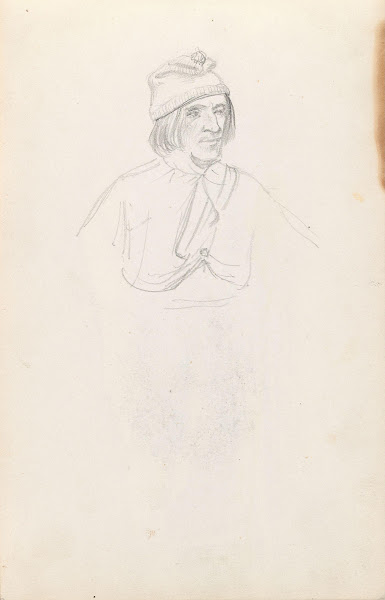 Mannsportrett 1843