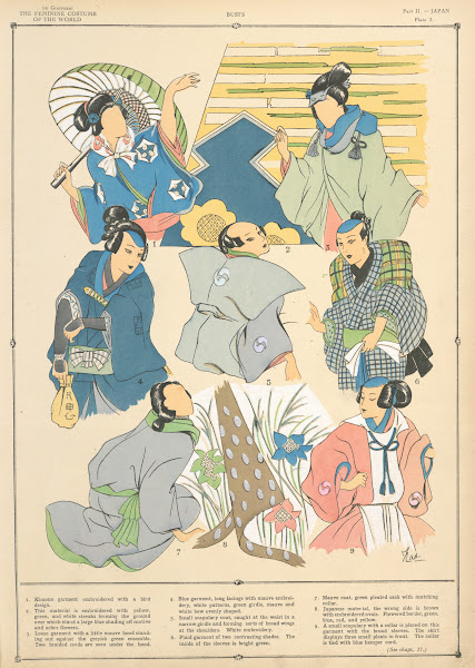 Japan  Busts 1926 1927
