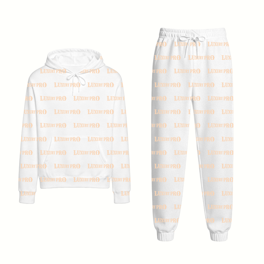 AOP Universal Hoodie Double Hood + Universal Sweatpants 300g