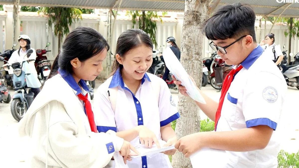Đề thi và gợi ý đáp án môn Tiếng Anh vào lớp 10 THPT Khánh Hòa 2026 - Báo Tri thức &amp; Cuộc sống