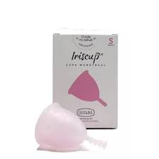  COPA MENSTRUAL IRISCUP ROSA  S