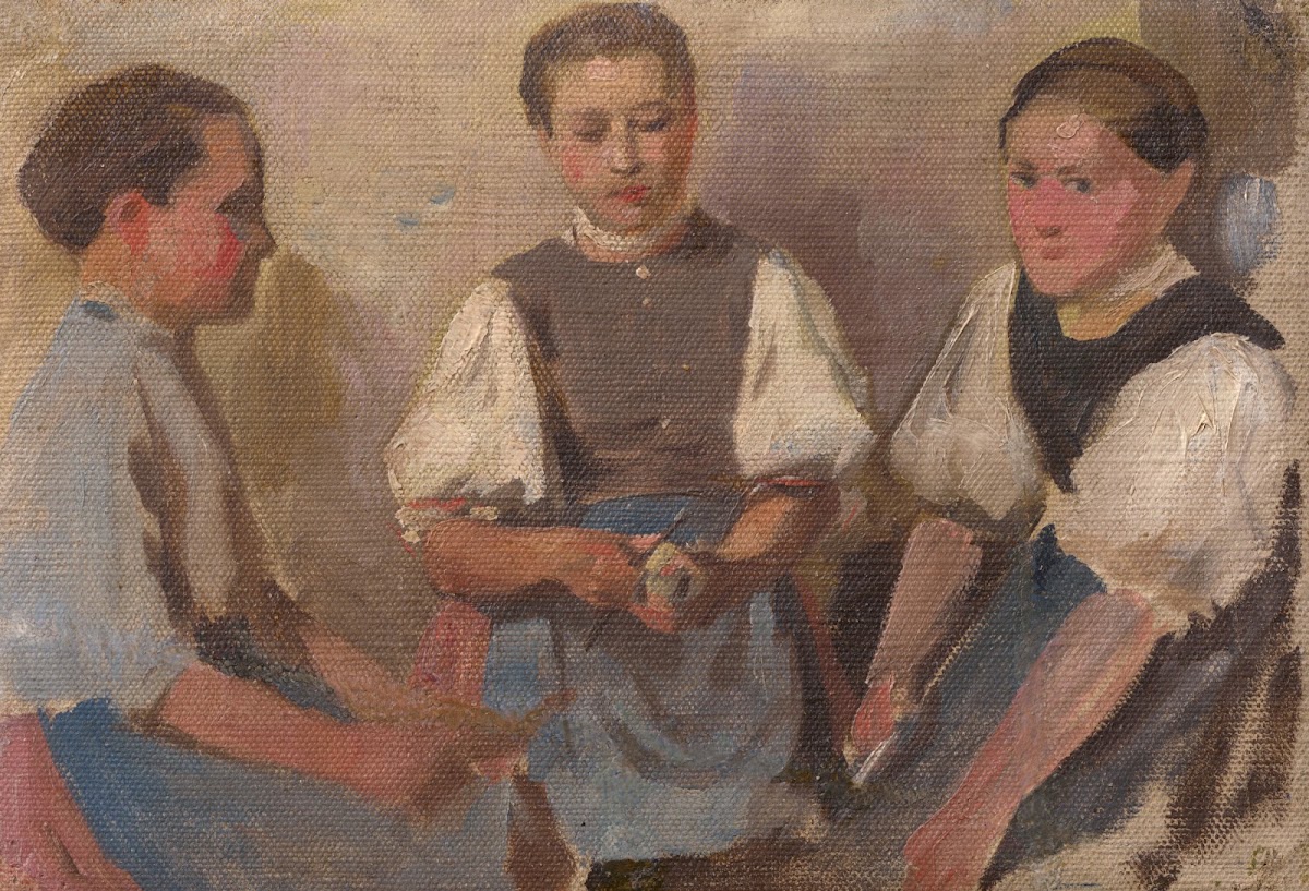 Trojica dievčat 1913