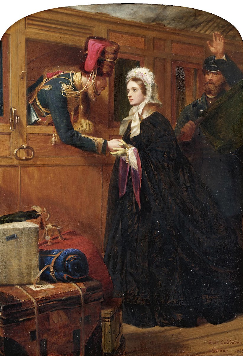 Ordered On Foreign Service 1863